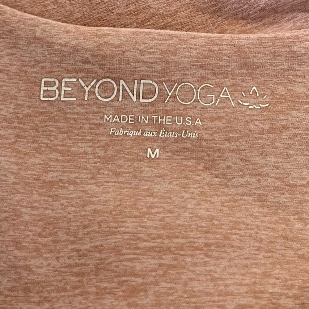 Beyond Yoga That’s A Wrap Crop Tank Bra - Picture 4 of 6
